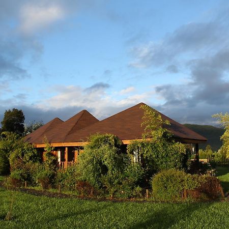 Mapuyampay Lodge Gastronomico Santa Cruz Luaran gambar