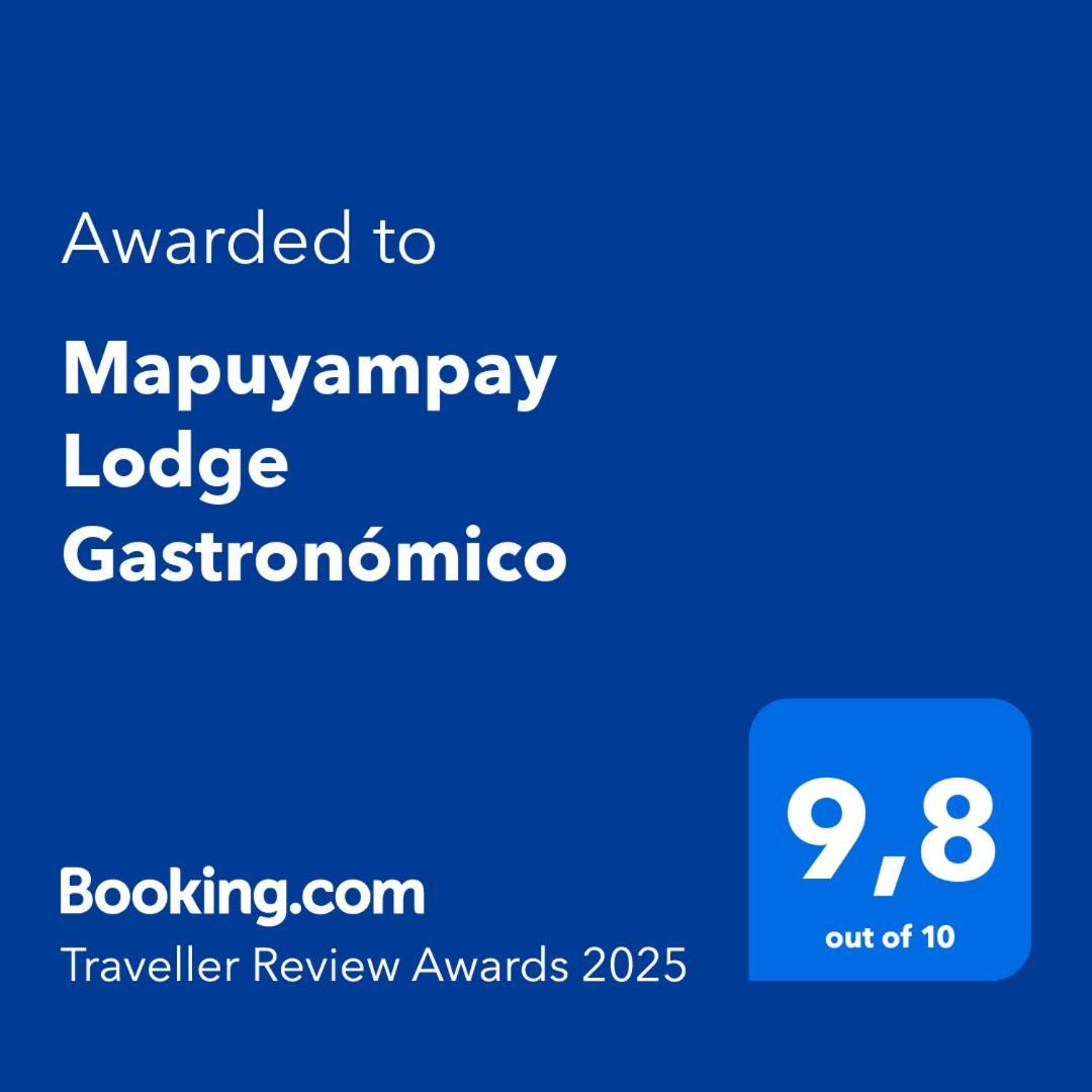 Mapuyampay Lodge Gastronomico Santa Cruz Luaran gambar