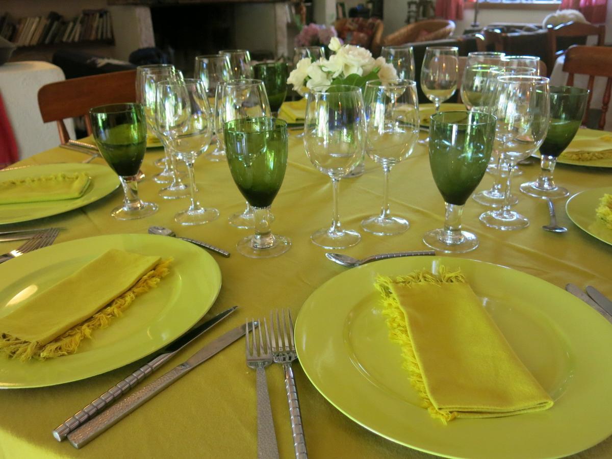 Mapuyampay Lodge Gastronomico Santa Cruz Luaran gambar