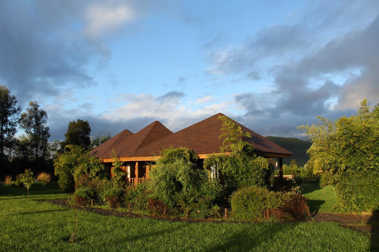 Mapuyampay Lodge Gastronomico Santa Cruz Luaran gambar