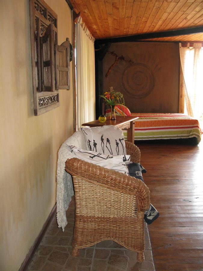 Mapuyampay Lodge Gastronomico Santa Cruz Luaran gambar